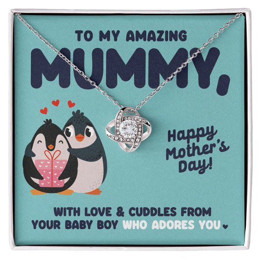 003 Mother's Day Baby Boy Penguin
