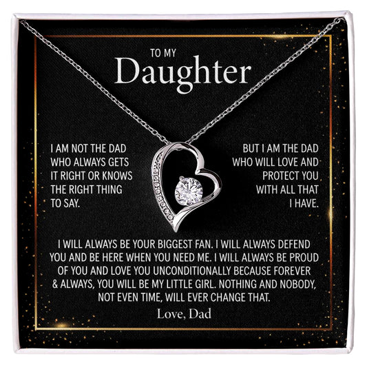 To My Daughter, Love from Dad