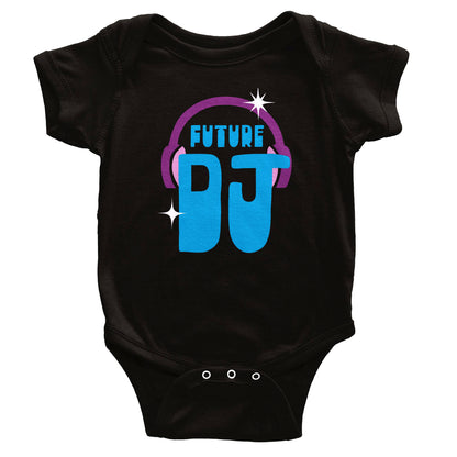 Future DJ Baby Bodysuit