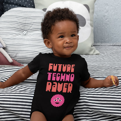 Future Techno Raver Baby Bodysuit