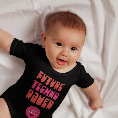 Future Techno Raver Baby Bodysuit