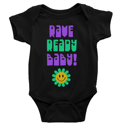 Rave Ready Baby Bodysuit