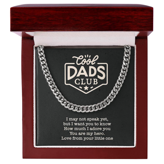 Cool Dad's Club Cuban Link Chain