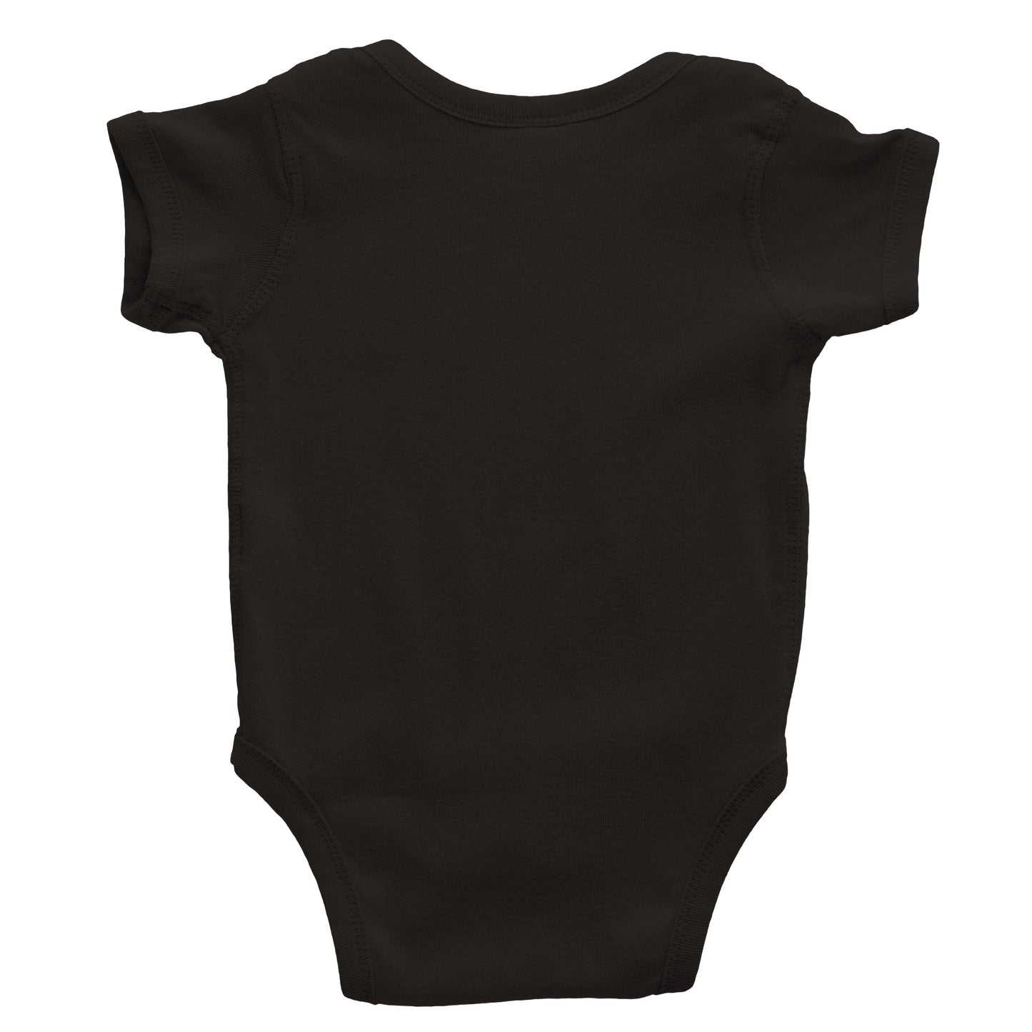 Baby Raver Bodysuit Romper in Black
